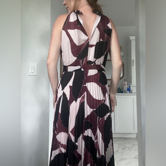 Antonio Melani halter fall dress - Picture 10 of 12